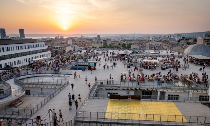 Friche de la Belle de Mai, Marseille