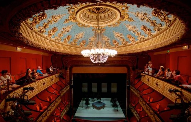 Théâtre du Jeu de paume, Aix en Provence