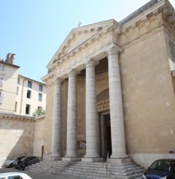 Eglise saint Louis Toulon