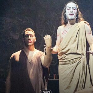 PORTRAIT DE FAMILLE une histoire des Atrides de Jean-François Sivadier , Le Liberté: Toulon