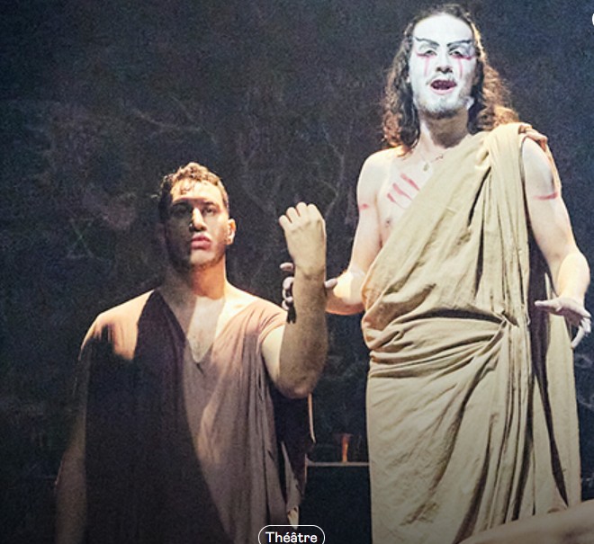 PORTRAIT DE FAMILLE une histoire des Atrides de Jean-François Sivadier , Le Liberté: Toulon