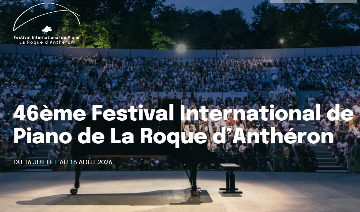 Festival de piano de la Roque d'Anthéron